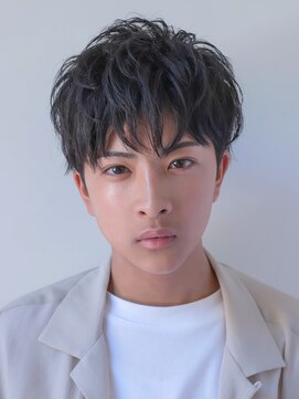 ソレイユトウキョウシブヤ(SOLEIL TOKYO shibuya) モテ度アップ♪メンズショートレイヤーマッシュ