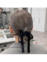 リミットバイアフィナー 大宮店(limit by Afinar)&nbsp;タイトシニヨン