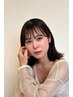 【自然なボリューム感！】カット＋チューニングストレート￥9,900→￥7,980