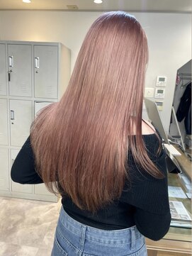 フラム 渋谷(flamme) 〇ピンクベージュ