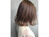 【40日以内限定】根元リタッチ艶髪カラーまたは髪質改善トリートメント￥5500