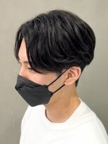 エルマーク 神戸三宮(L-MARK) ニュアンスパーマセンターパートサイドパート韓国カルマパーマ