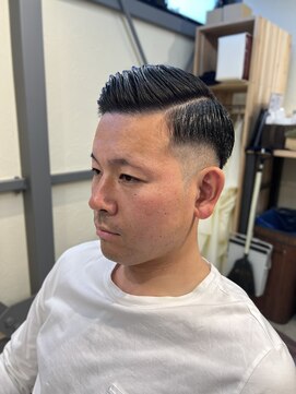 アイフラット 本店(I-FLAT) フェードスタイル