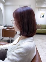 クレール(CLAIRE) ピンクブラウン