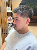 メンズカット/スパイキーショートフェード