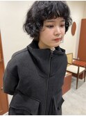 [puf 伏見/丸の内/栄/名古屋]ファンキーパーマ★大野