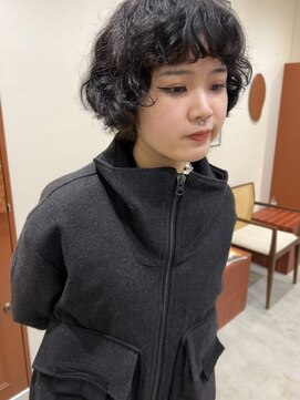 プフ 伏見(puf) [puf 伏見/丸の内/栄/名古屋]ファンキーパーマ★大野