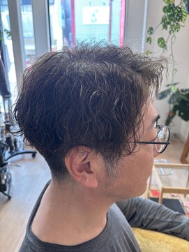 フリー(Free) イケおじ波巻きパーマ【平塚・秦野・二宮・小田原・茅ヶ崎】