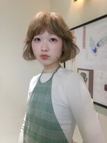 ウィットサークル(wit circle)&nbsp;beige color