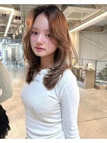 フェブ(fev)&nbsp;【fev_momo】long layer cut