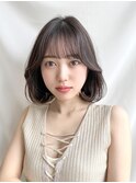 【SHIHO】韓国風ボブ/小顔カット/20代30代40代◎立川