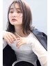 【定番メニュー☆】デザインカット+オーガニックカラー(全体)+リペアTR 