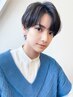 【男性1日3名限定/口コミ必須クーポン】メンズカット＋カラー_11000円→