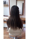 髪質改善水素ストレート