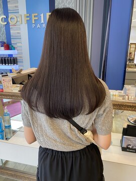 コワファースト 大分(COIFF1RST) ツヤカラー