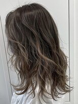 イース バイ アンブルリュクス 北千住(Ease by amble luxe)&nbsp;前髪/くびれ/イメチェン/イヤリングカラー/ラベンダーカラー