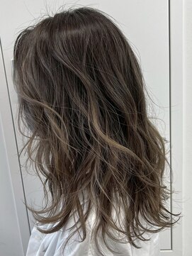 イース バイ アンブルリュクス 北千住(Ease by amble luxe) 前髪/くびれ/イメチェン/イヤリングカラー/ラベンダーカラー