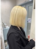 抜きっぱなしハイトーンカラー