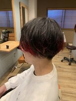 アンプヘア(amphair) ポイントカラー