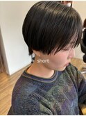 ハンサムショート