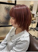ピンクブラウン