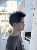 ラフツイストショート
