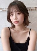 ☆大人可愛いくびれボブ インナーカラー 新宿