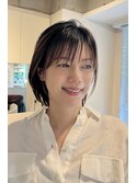 似合わせカット/小顔ヘア/レイヤーカット/30代/40代/50代/60代