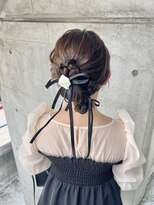 オウン(AUN)&nbsp;ツインリボンシニヨン