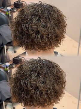 ステラ(STELLA) 波巻きパーマ