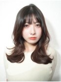 【La fith】韓国くびれヘア×シースルーバング×髪質改善