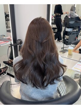 ジュイル ハラジュク(JEWIL HARAJUKU) 透明感たっぷりグレージュ