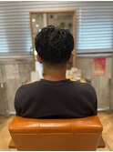 テーパーフェードメンズショート