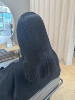 テーラヘアー 草加店(TELAHAIR)&nbsp;艶髪ダークグレー