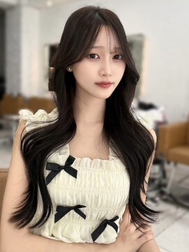 レイリー 原宿 表参道(Rayreee) 大人可愛い韓国ロングヘア