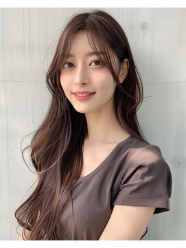 ジュール 新宿三丁目(Joule) 新宿駅/前髪カット/韓国/レイヤーカット/顔周り/酸性ストレート