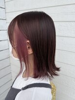 ココンフワット (Coconfouato) ピンクイヤリングカラー