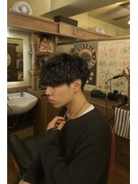 トウキョウバーバーヴァッシュ 北千住店(Tokyo Barber VASH) ゆるパーマ