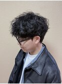 シャドウパーマ/メンズパーマ/ニュアンスパーマ/メンズ
