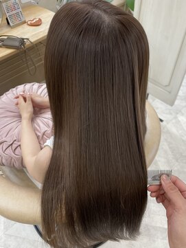 ミニョン(& mignon) オリーブグレージュ