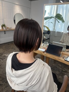 サイ(sai) 【江幡担当】ショートカット