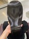 グリス(gres)の写真/【髪質改善/縮毛矯正】髪質改善トリートメントで艶が感動の仕上がり◎カラーや縮毛矯正との相性◎