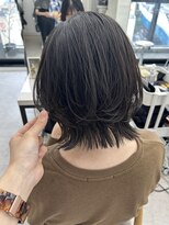 ビューナゴヤ 名駅(VIEW NAGOYA)&nbsp;レイヤーボブ/ボブ/黒髪/くびれヘア/レイヤーカット