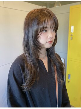 アーチテクトヘア(Architect hair by Eger) フェイスレイヤー くすみグレージュ