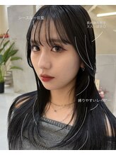 【お髪を通して、新しい自分の扉を開く】*最新トレンドをパーソナルにお客様に合わせてご提供いたします*