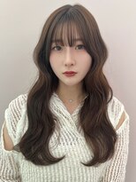 ロンドイディールバンダイ 新潟万代(Lond ideal) ローレイヤー×チョコグレージュ