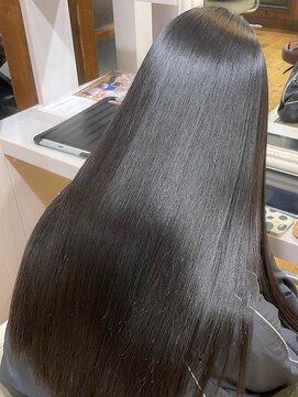 TJ天気予報 7t 滝の水店 艶髪ストレート