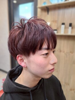 キャプテン(Captain)の写真/あなたに似合うスタイルをご提案!ON/OFFもカッコよくキマるスタイルに!【理容室/バーバー/シェービング】