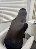 美髪ロングヘア