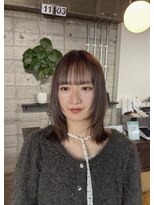 ベストバイ(BEST BUY)&nbsp;《BEST BUY》レイヤーボブ